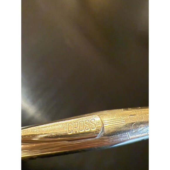 Vintage Cross 1/20 12k Gold Filled Mechanical Pencil Made In USA - Picture 9 of 11